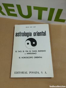 Libros de segunda mano: Astrología oriental. Editorial Posada.
